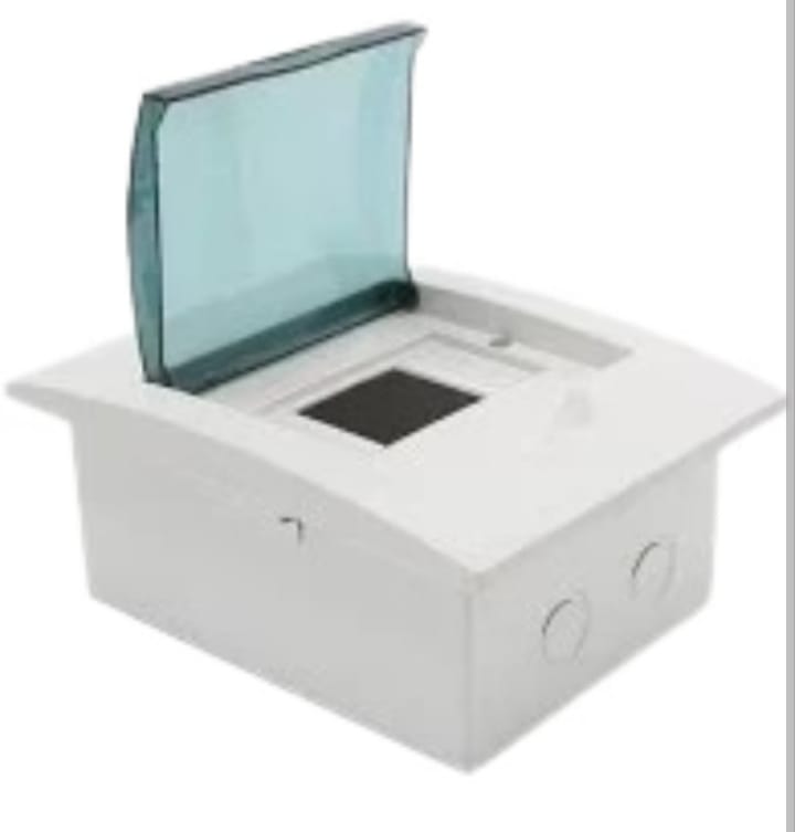 CONSUMER BOX 3 WAY PLASTIC
